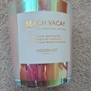 Moodcast Beach Vacay Candle - Iridescent